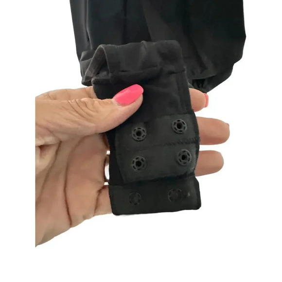 Torrid Women's Black Sleeveless Square Neck Back Mesh Romper Size 3 - Picture 4 of 6